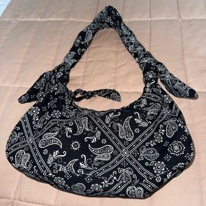 Zara bandana bag
